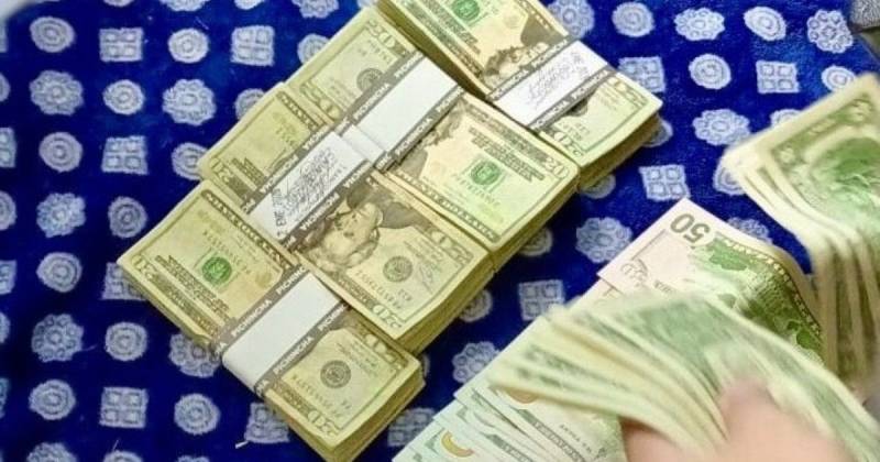 En los allanamientos se encontraron $ 53.510 en efectivo / Foto: cortesía Fiscalía General