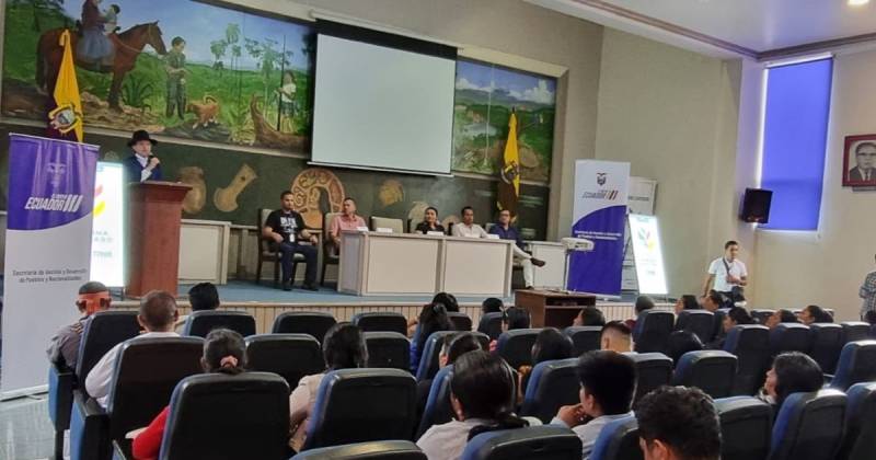 Uno de los objetivos es consolidar la unidad entre las distintas nacionalidades / Foto: cortesía Ministerio de Cultura