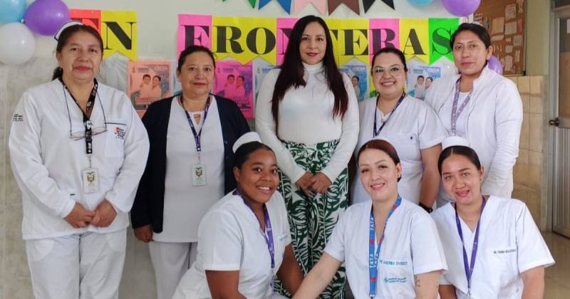El anuncio se realizó en Tulcán / Foto: cortesía Ministerio de Salud