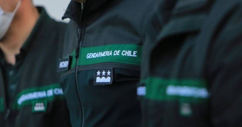 Instructores de la Gendarmería de Chile capacitaron a agentes especiales del Cuerpo de Seguridad y Vigilancia Penitenciaria de Ecuador / Foto: cortesía CNN Chile