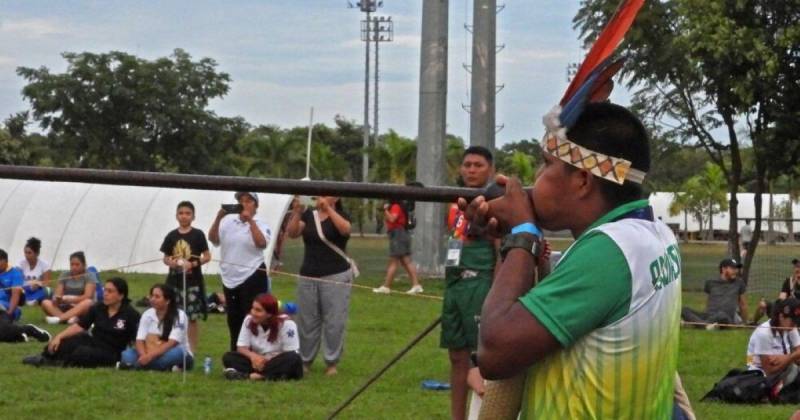 El departamento brilló en deportes colectivos como fútbol de salón femenino, fútbol 7 femenino, baloncesto femenino y cerbatana individual / cortesía Diario de Huila