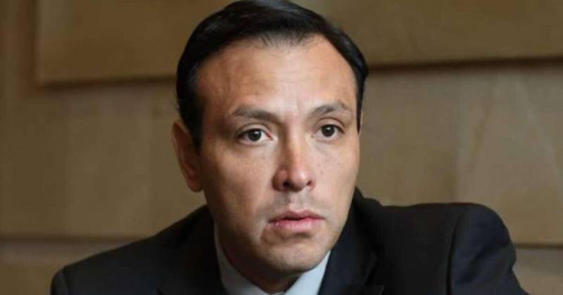 Nelson Baldeón, analista petrolero, advirtió los riesgos que enfrenta la industria petrolera ecuatoriana / Foto: cortesía