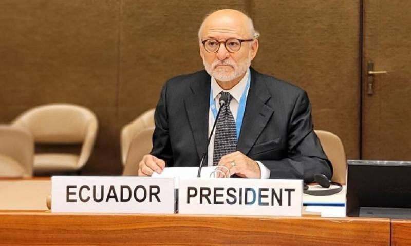 La Conferencia de Desarme es el único foro multilateral permanente de negociación en esa materia / Foto: cortesía Cancillería