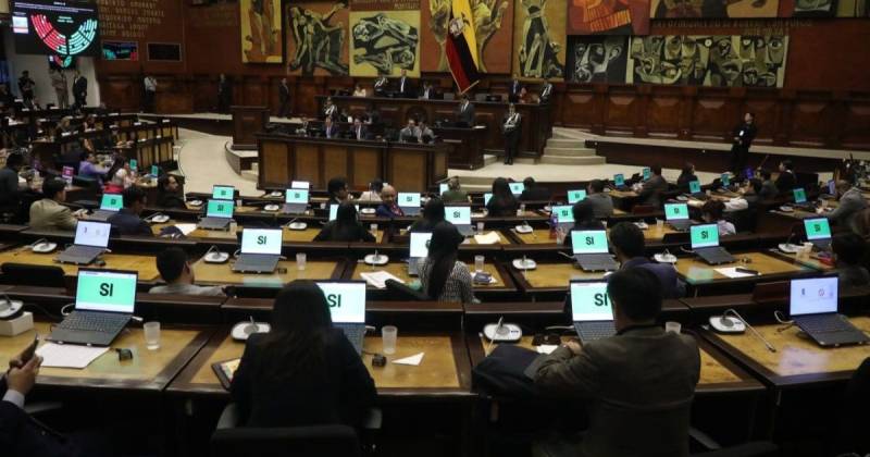La oposición aseguró que busca criminalizar a las organizaciones sociales del país / Foto: cortesía Asamblea