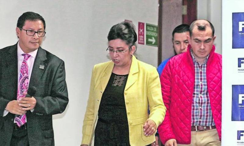 Anuncio. La fiscal (e) Ruth Palacios abrió una investigación previa por el presunto delito de testaferrismo. Foto: Expreso