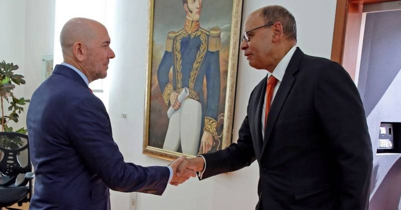 Se discutió la modernización de los sistemas de control fronterizo en la Amazonía./ Foto: cortesía Ministerio de Defensa