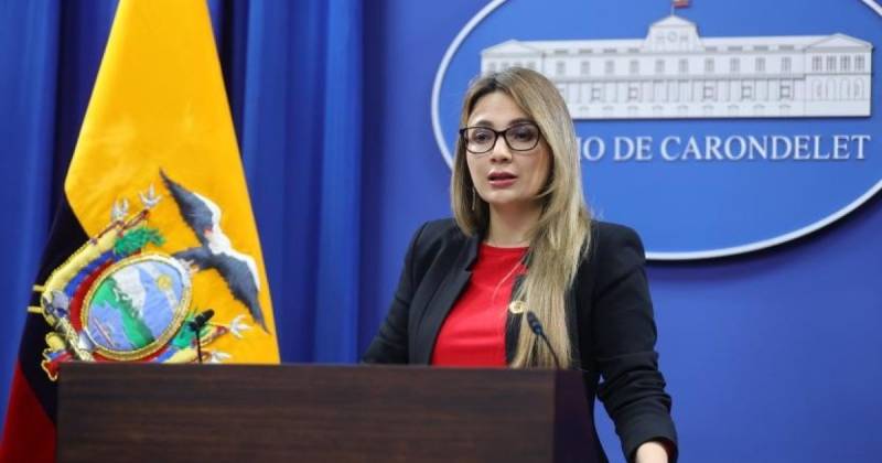 Carolina Jaramillo, vocera de la Presidencia, brindó su rueda de prensa semanal / Foto: cortesía Presidencia
