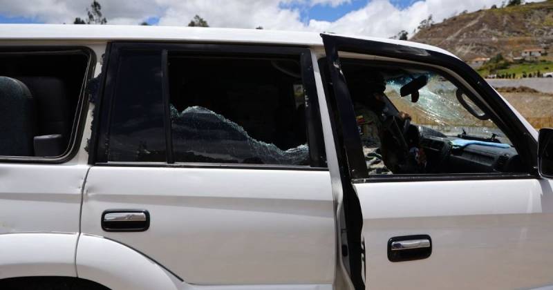 Ecuador lleva dieciséis días envuelto en una serie de protestas y movilizaciones lideradas por la Conaie / Foto: cortesía Presidencia