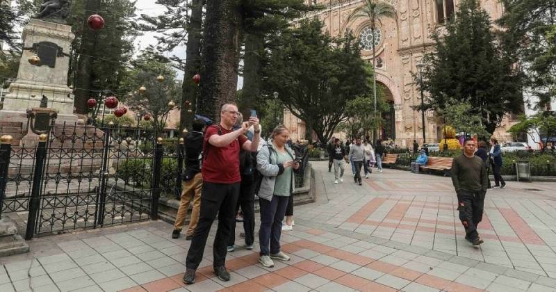 Azuay, Napo y Tungurahua fueron los destinos más visitados / Foto: cortesía