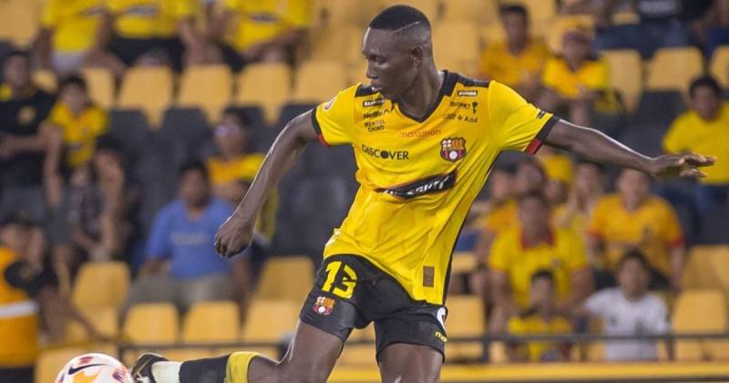 Janner Corozo fue el autor del segundo gol torero ante Delfín / Foto: cortesía Barcelona