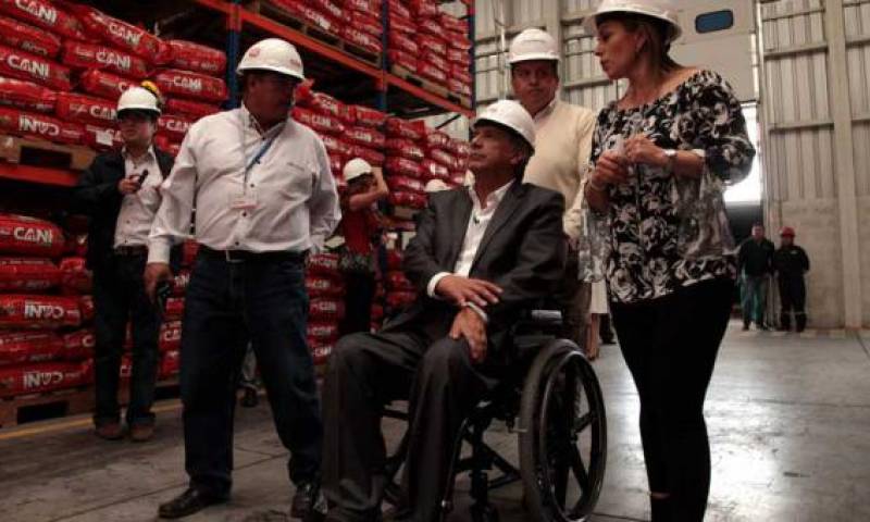 El candidato oficialista Lenín Moreno buscó reunirse durante su campaña con varios sectores empresariales del país, para escuchar propuestas. Foto: EL COMERCIO 