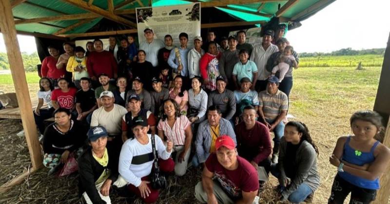 Este compromiso es resultado de casi dos años de trabajo social y diálogo con las comunidades locales / Foto: cortesía Ministerio de Ambiente de Colombia