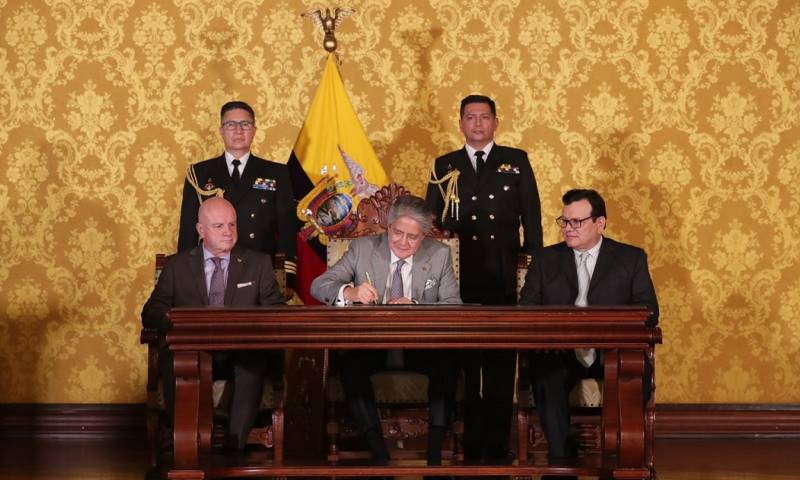Un ejecutivo de sector bananero asumió el ministerio de Agricultura / Foto: cortesía Presidencia