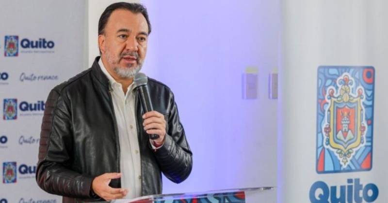 El alcalde de Quito, Pabel Muñoz, anunció 7 medidas para reducir los siniestros de tránsito / Foto: cortesía Municipio de Quito