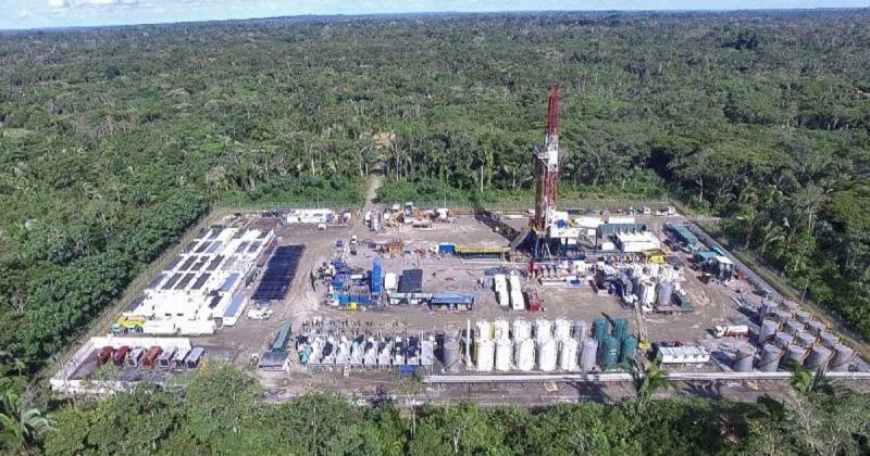 En 2024, se cerraron 10 de los 246 pozos operativos del ITT / Foto: cortesía