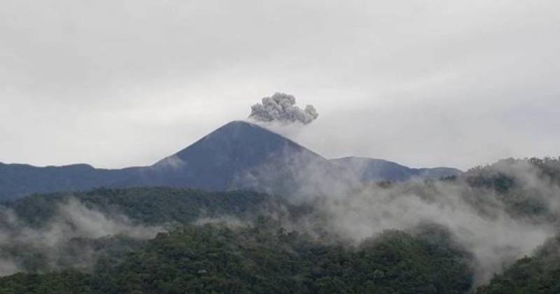 El Reventador es uno de los volcanes más activos del Ecuador / Foto: cortesía