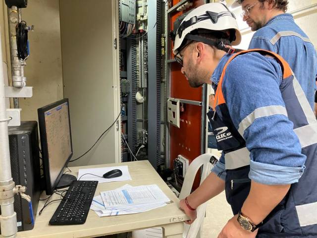 La central hidroeléctrica Alluriquín es parte del complejo Toachi-Pilatón / Foto: cortesía Ministerio de Energía