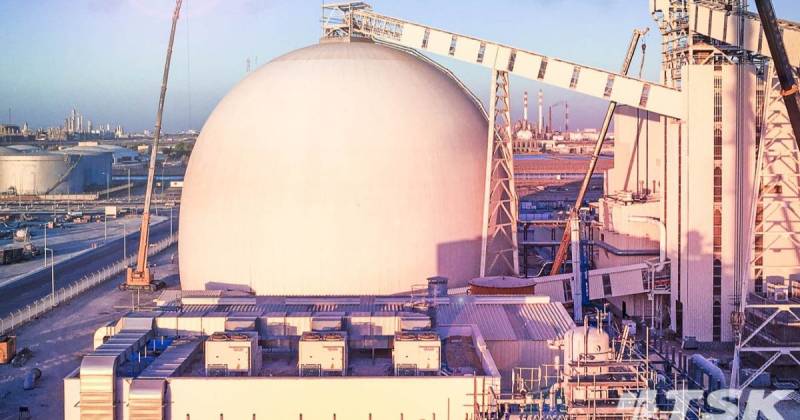 La refinería está ubicada en esta localidad portuaria saudí a orillas del mar Rojo / Foto: coretesía TSK