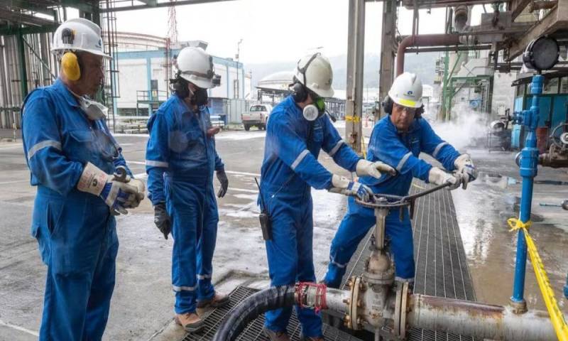 La producción anual de crudo fue de 127,4 millones de barriles, 8,5% menor interanual / Foto: cortesía Petroecuador