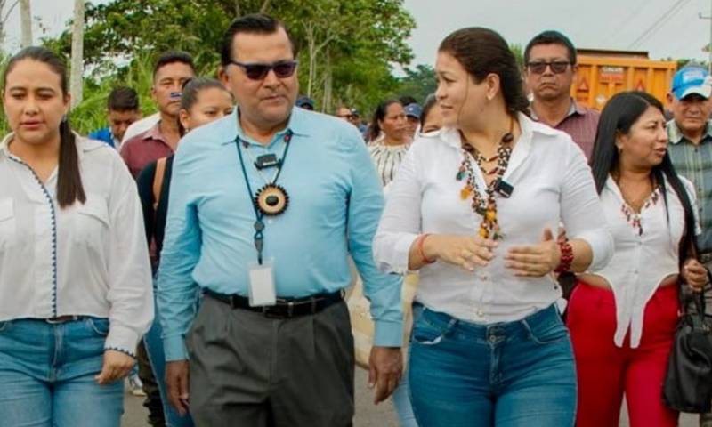 Esta obra se desarrollará en Orellana y Napo / Foto: cortesía MTOP