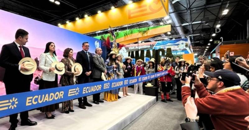 El reconocimiento fue celebrado por la Embajada del Ecuador en España / Foto: cortesía Viceministerio de Turismo