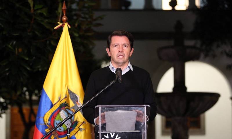 Gobierno reanuda diálogo con indígenas con mediación de la Iglesia / Foto: cortesía Secretaría General de Comunicación