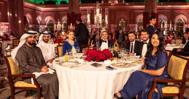 El programa incluyó una gala en el Emirates Palace / Foto: EFE