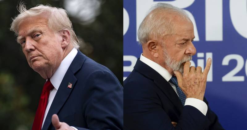 En la Washington, el canciller brasileño, Mauro Vieira, se reunió por sorpresa con su homólogo Marco Rubio./ Foto: cortesía EFE