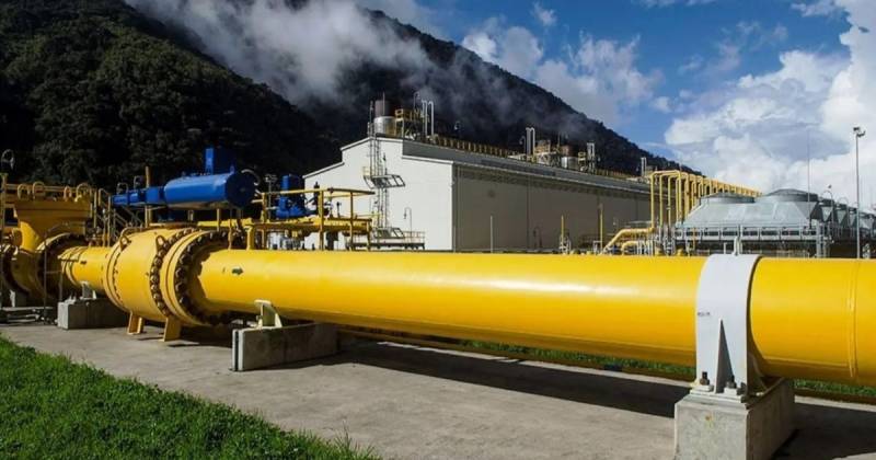 El gasoducto traslada cada día 920.000 barriles de gas natural y 130.000 de gas natural licuado / Foto: cortesía Andina