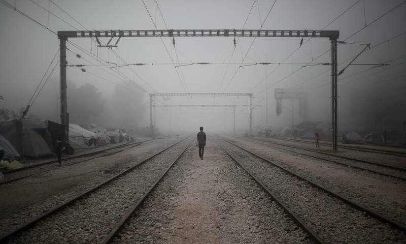 Una de cada 77 personas en el mundo sufre estos desplazamientos forzados, el doble que hace una década / Foto: EFE