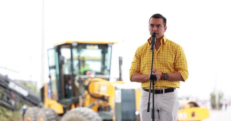 La Asamblea Constituyente fue una de las más grandes promesas de la campaña electoral de Noboa / Foto: cortesía Presidencia