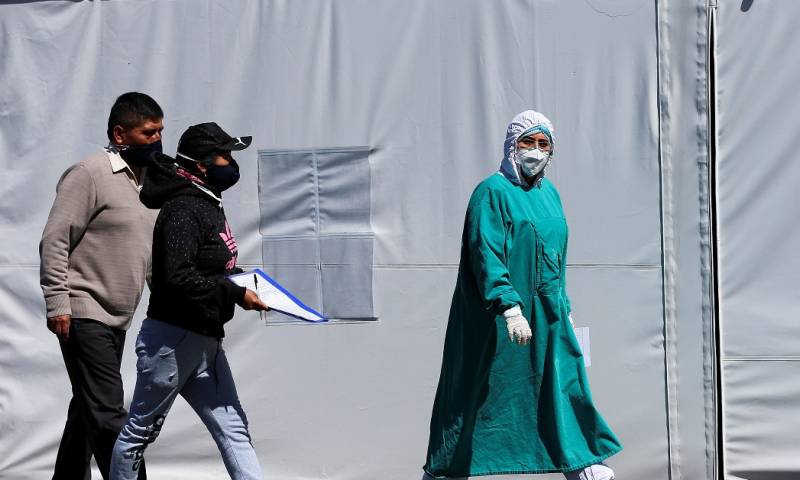 Ecuador alcanza los 204.249 casos y 13.932 muertes acumuladas por Covid-19 / Foto: EFE