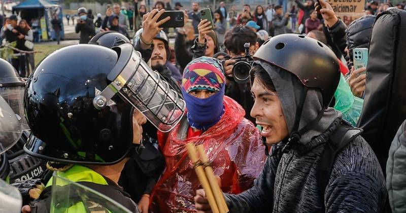 Las protestas se iniciaron el 22 de septiembre y se concentraron en la norteña Imbabura / Foto: EFE