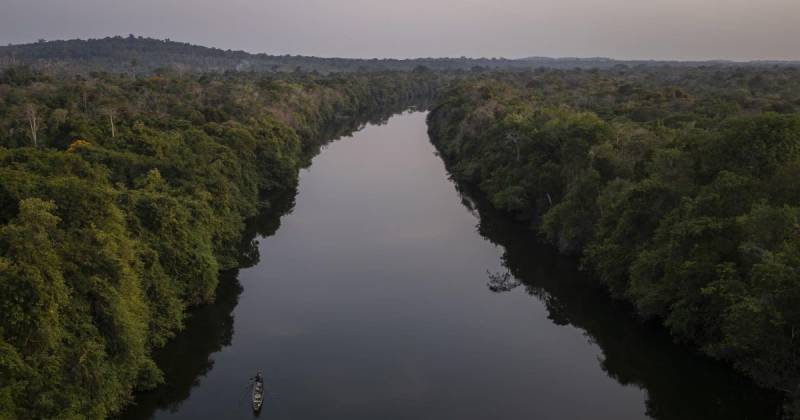El análisis lo llevó a cabo la Red Amazónica de Información Socioambiental Georreferenciad y MapBiomas / Foto: EFE