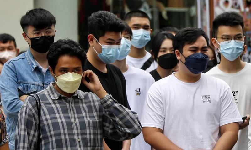 La situación más preocupante parece darse en Malasia, donde se registraron casi 5.000 nuevos casos el pasado sábado / Foto: EFE