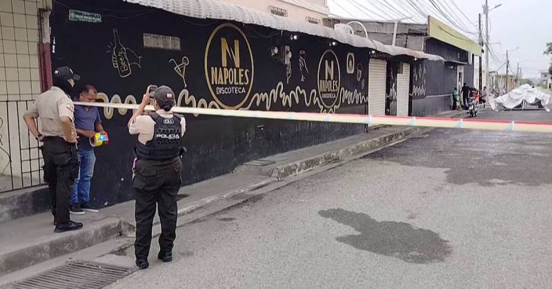 En el sitio de la masacre, la Policía encontró más de 40 vainas percutidas de armas de diferentes calibres/ Foto: cortesía EFE