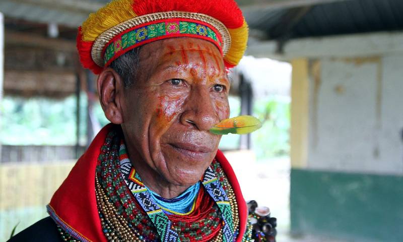Comunidad cofán tiene audiencia hoy - Foto: Wikipedia