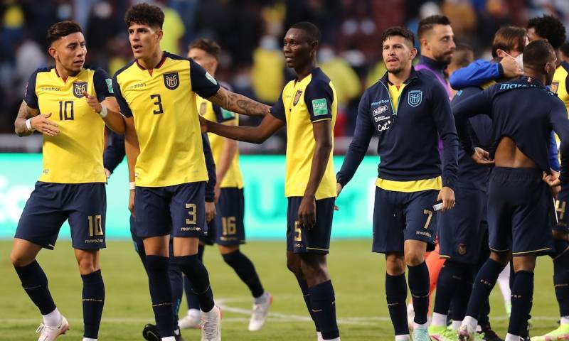 Ecuador trabaja a puerta cerrada para enfrentar a Chile en Santiago / Foto: EFE 