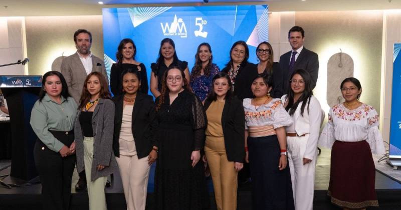 En los últimos dos años, la organización logró recaudar el 42 % de los fondos necesarios para ejecutar sus iniciativas / Foto: cortesía WIM Ecuador