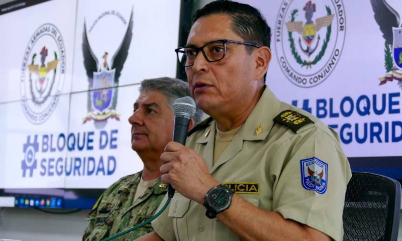 El comandante de la Policía indicó que bajo investigación técnica "se comprobó que ellos participaron" en el ataque / Foto: cortesía Policía Nacional