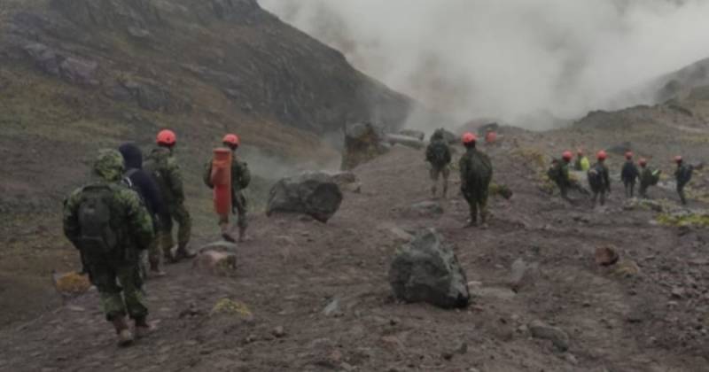 Factos también era miembro del Ejército Ecuatoriano, por lo que las Fuerzas Armadas se sumaron al operativo de búsqueda / Foto: cortesía Ministerio de Defensa