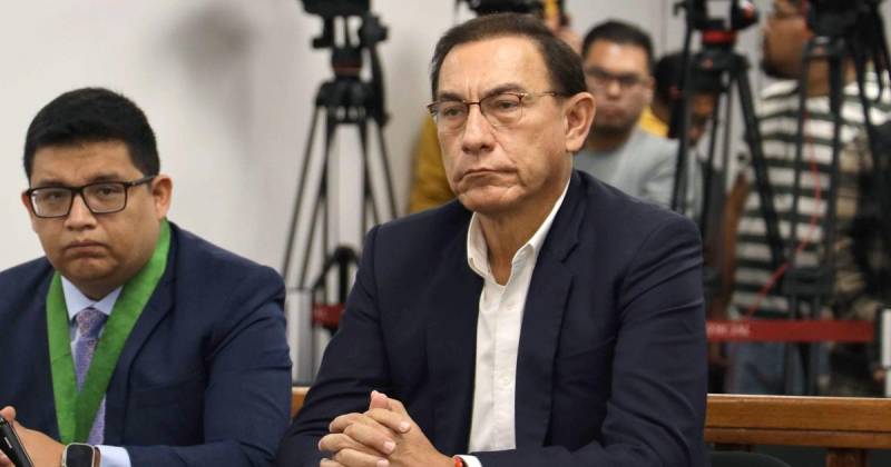 El juez Jorge Chávez Tamariz dictó prisión preventiva por cinco meses contra Vizcarra / Foto: EFE