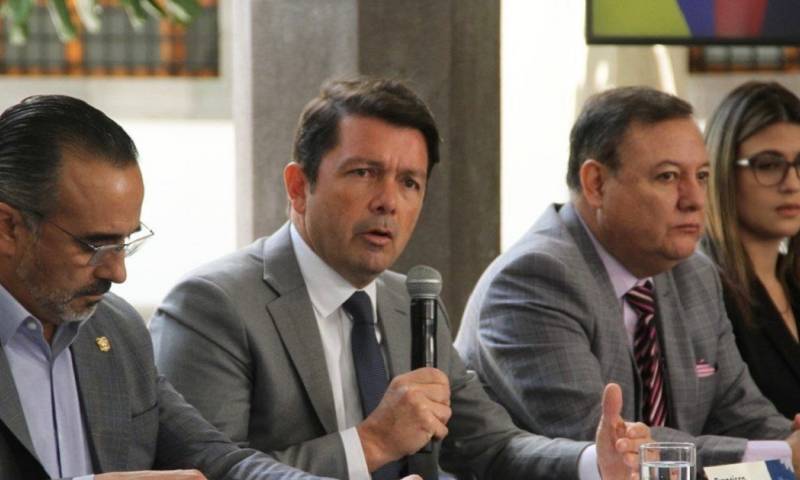 Esa hoja de ruta, detallada en una conferencia de prensa por por ministro de Transporte y Obras Públicas, Darío Herrera, tiene quince puntos / Foto: cortesía Francisco Jiménez
