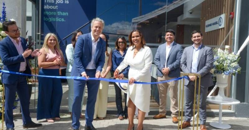 La multinacional suiza Kuehne+Nagel celebró su trigésimo aniversario de operaciones en Ecuador / Foto: cortesía Kuehne+Nagel Ecuador