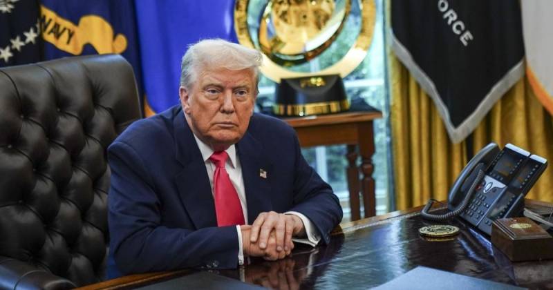 Desde su regreso al poder en enero pasado, Trump ha arreciado la guerra comercial contra sus socios / Foto: EFE