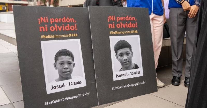 La desaparición ocurrió en la provincia de Guayas, el pasado 8 de diciembre de 2024 / Foto: EFE