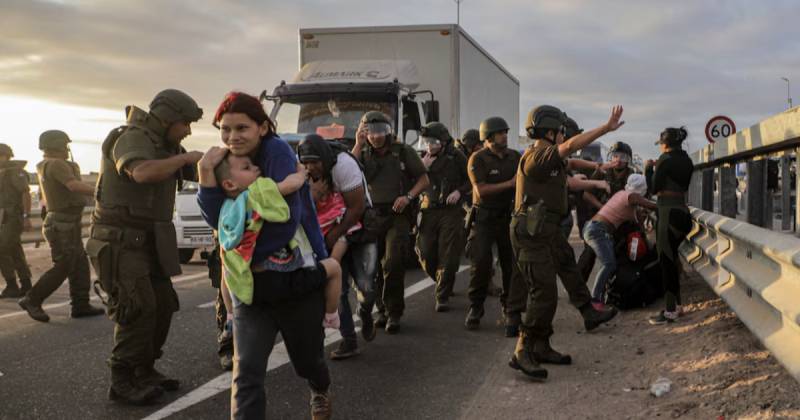 El contingente de refuerzo comprende a un centenar de miembros del Ejército peruano / Foto: cortesía Expedientes