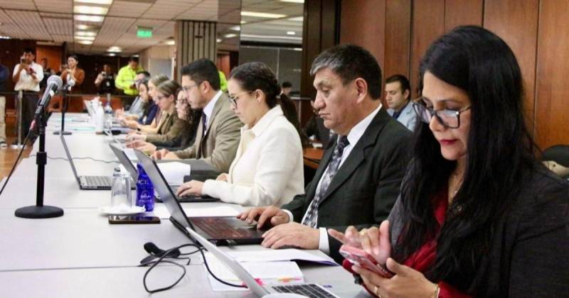 El caso Pantalla ya tiene tres exfuncionarios del Consejo de la Judicatura condenados de manera previa / Foto: cortesía Fiscalía General del Estado