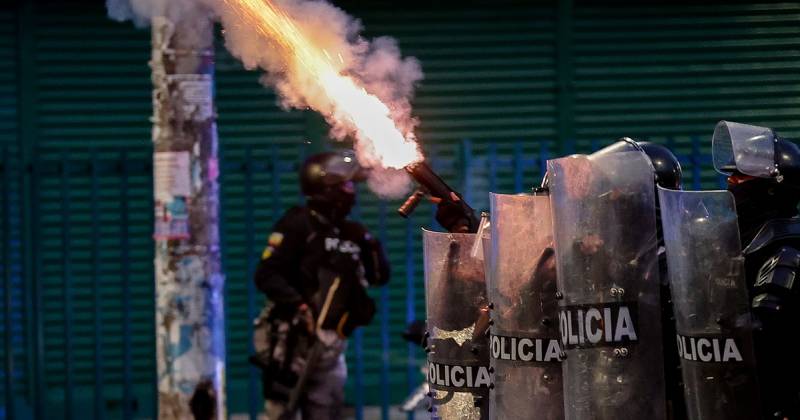 El anuncio coincide, también, con el aviso del movimiento indígena de que mantendrán el "paro nacional indefinido" / Foto: cortesía EFE