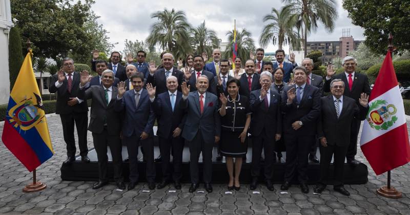 La Cancillería informó que Sommerfeld expresó su agradecimiento a Perú por las muestras de solidaridad frente a los recientes hechos de violencia ocurridos en el país/ Foto: cortesía